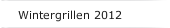Wintergrillen 2012